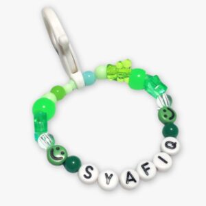 Personalised Keychain (GREEN)